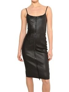 givenchy stretch nappa leather dress|givenchy dresses.